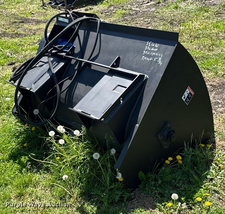 image for item DO0939 JCT skid steer concrete mixer