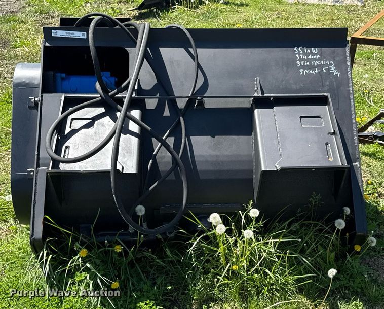 image for item DO0939 JCT skid steer concrete mixer