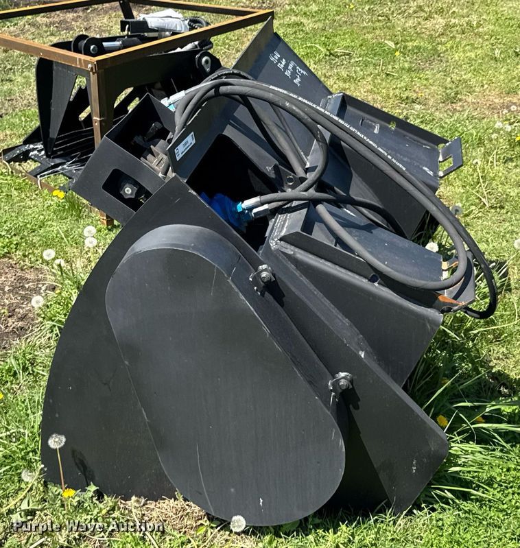 image for item DO0939 JCT skid steer concrete mixer