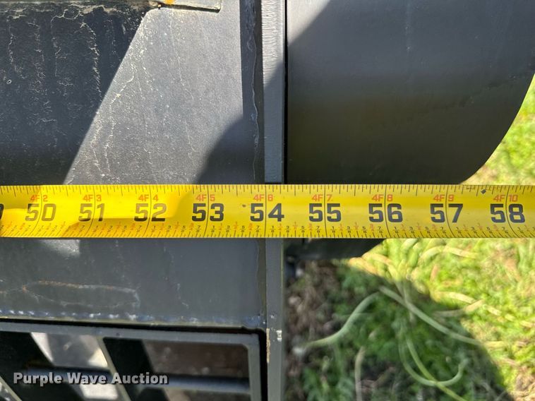 image for item DO0939 JCT skid steer concrete mixer