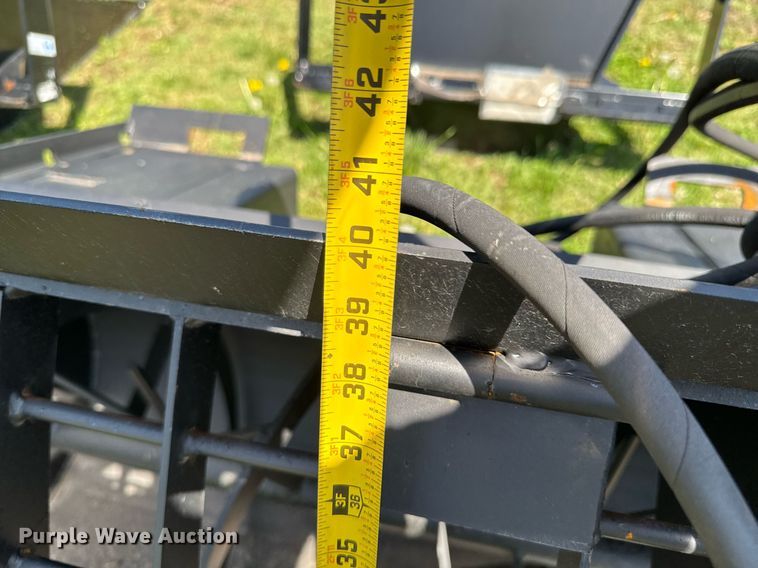 image for item DO0939 JCT skid steer concrete mixer