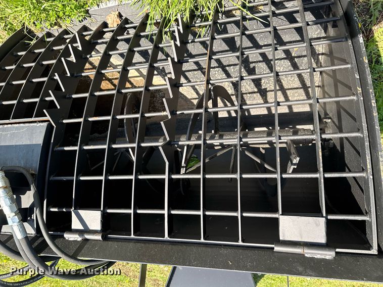 image for item DO0939 JCT skid steer concrete mixer