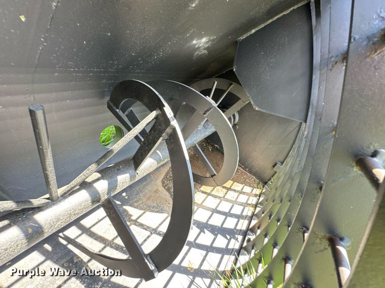 image for item DO0939 JCT skid steer concrete mixer