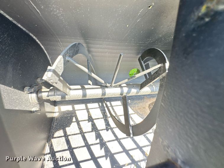 image for item DO0939 JCT skid steer concrete mixer