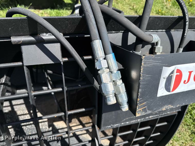 image for item DO0939 JCT skid steer concrete mixer