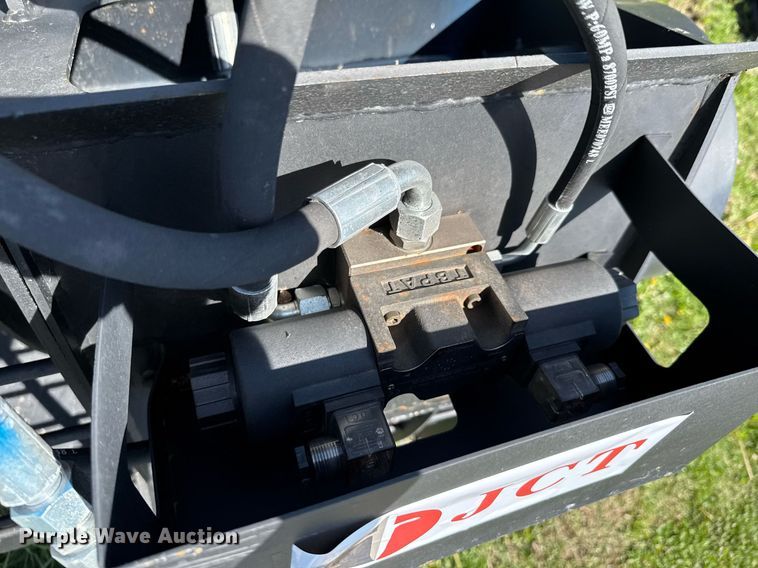 image for item DO0939 JCT skid steer concrete mixer