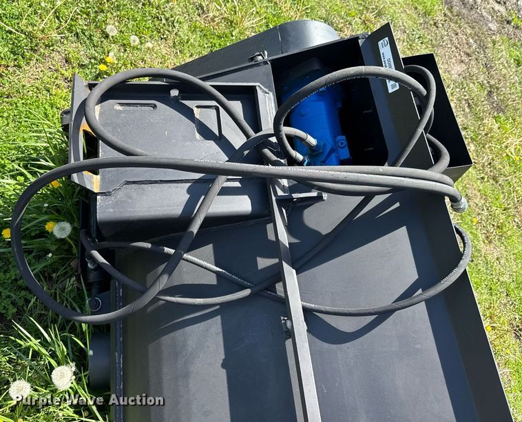 image for item DO0939 JCT skid steer concrete mixer