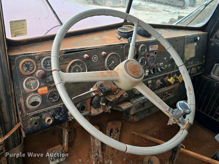 image for item DP3578 1979 Kenworth W900 water truck