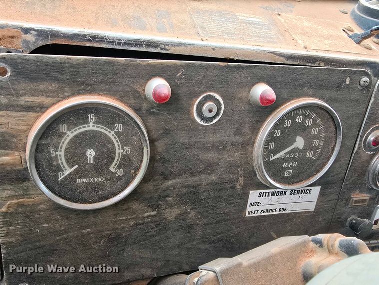 image for item DP3578 1979 Kenworth W900 water truck