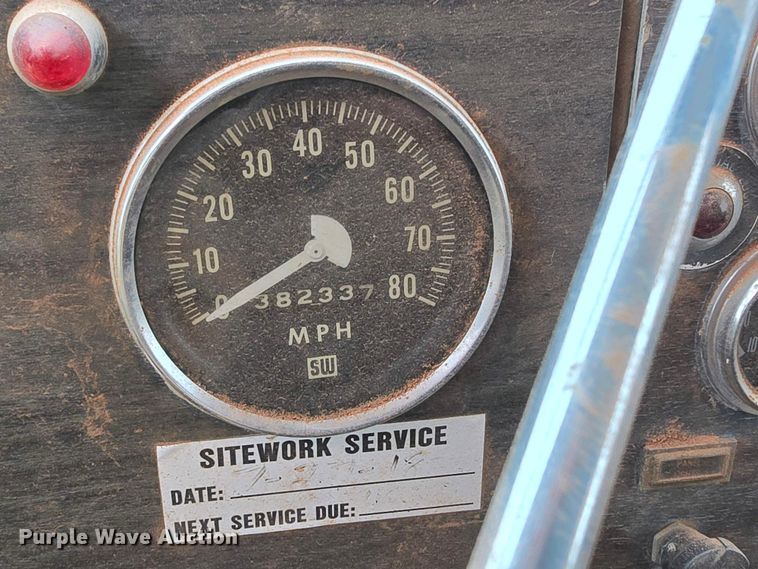 image for item DP3578 1979 Kenworth W900 water truck