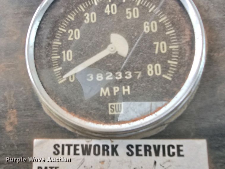 image for item DP3578 1979 Kenworth W900 water truck