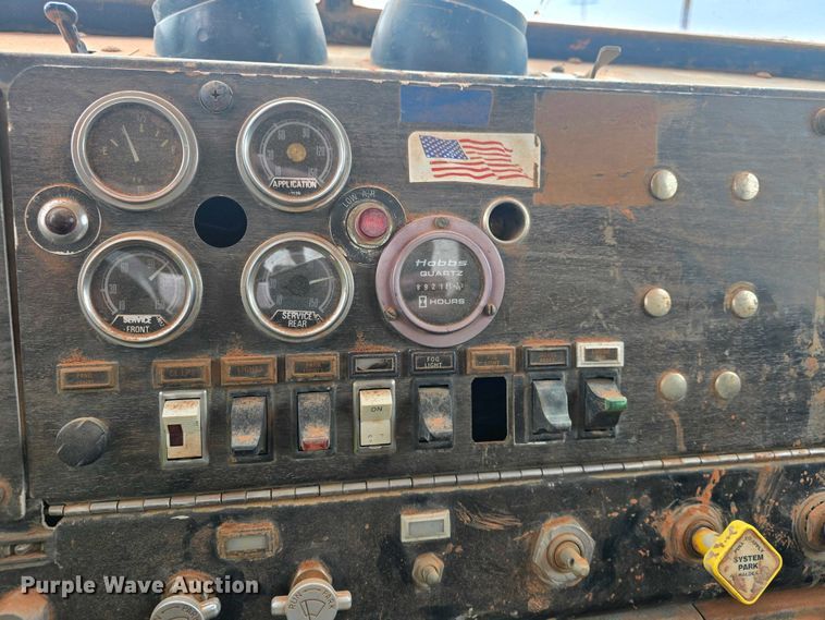 image for item DP3578 1979 Kenworth W900 water truck