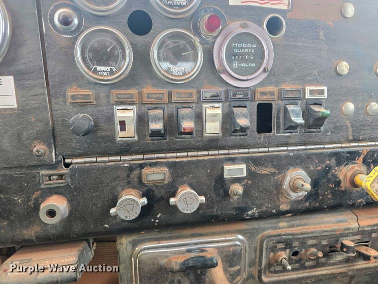 image for item DP3578 1979 Kenworth W900 water truck