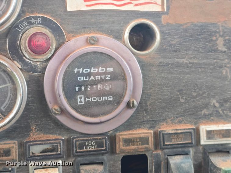 image for item DP3578 1979 Kenworth W900 water truck