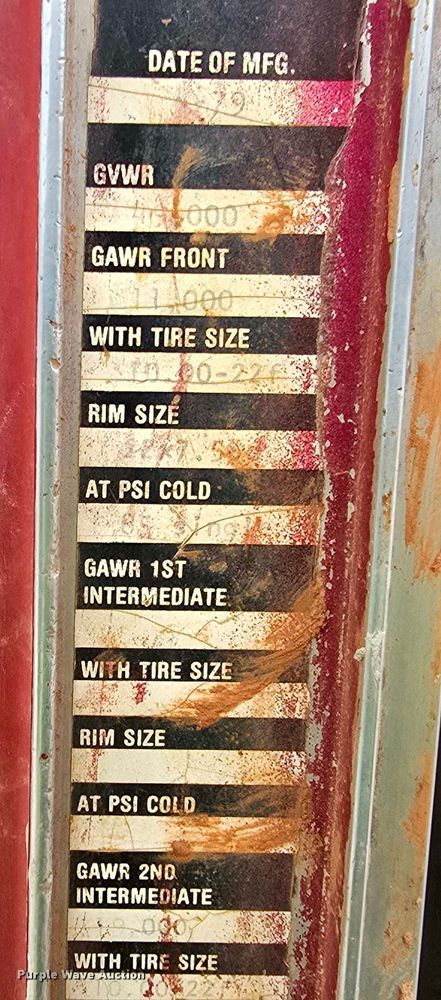 image for item DP3578 1979 Kenworth W900 water truck