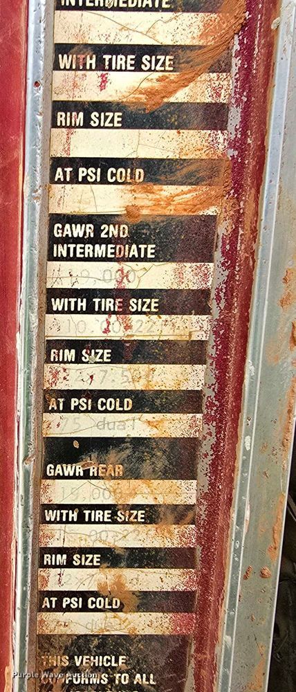 image for item DP3578 1979 Kenworth W900 water truck