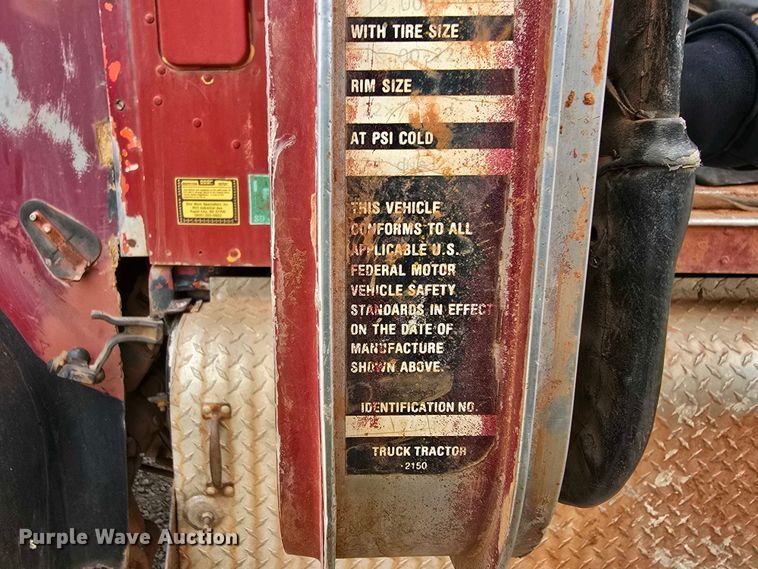 image for item DP3578 1979 Kenworth W900 water truck