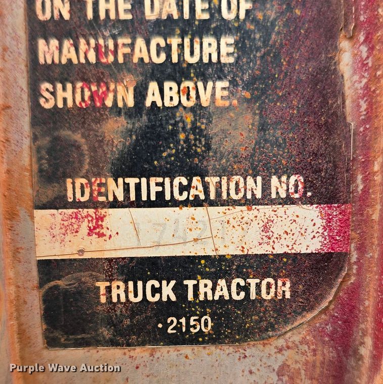 image for item DP3578 1979 Kenworth W900 water truck