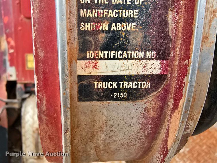 image for item DP3578 1979 Kenworth W900 water truck