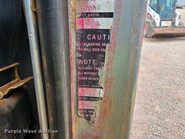 image for item DP3578 1979 Kenworth W900 water truck