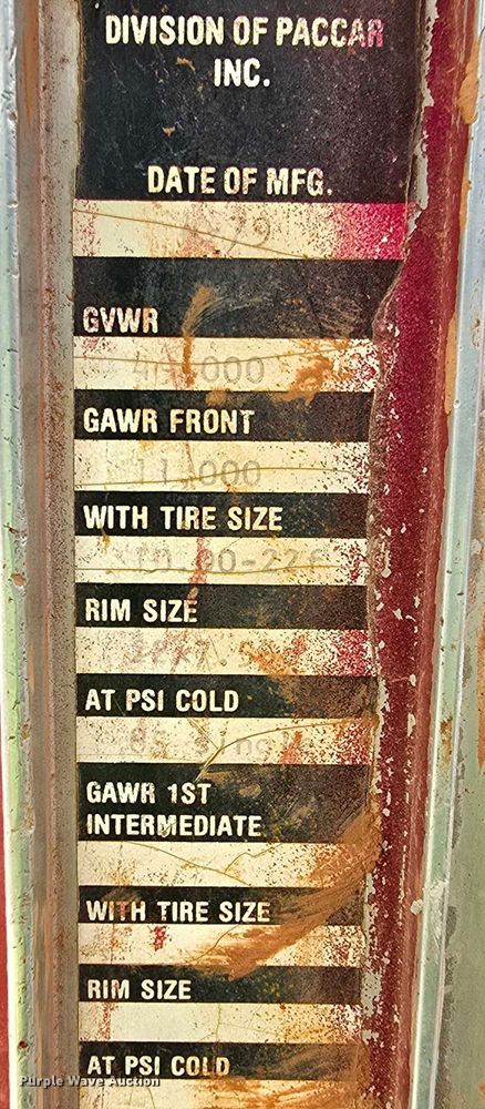 image for item DP3578 1979 Kenworth W900 water truck