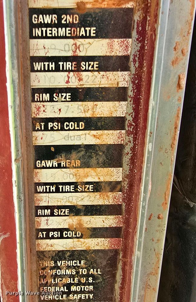 image for item DP3578 1979 Kenworth W900 water truck