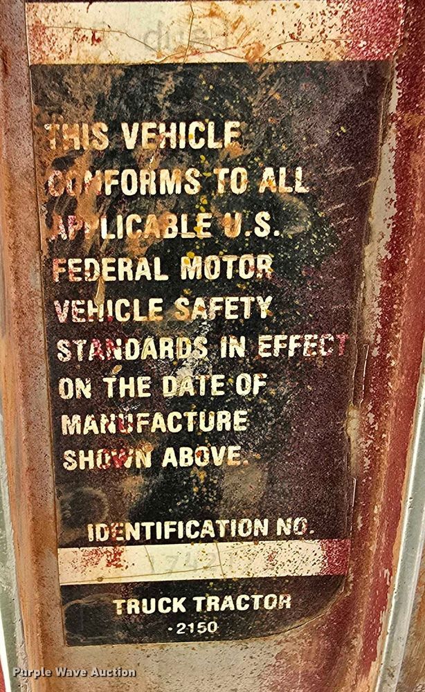 image for item DP3578 1979 Kenworth W900 water truck