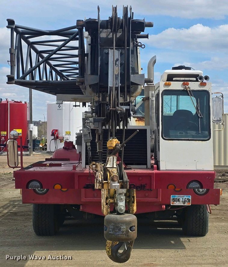 image for item DP3581 1983 FMC Link-Belt HTC-1055 crane