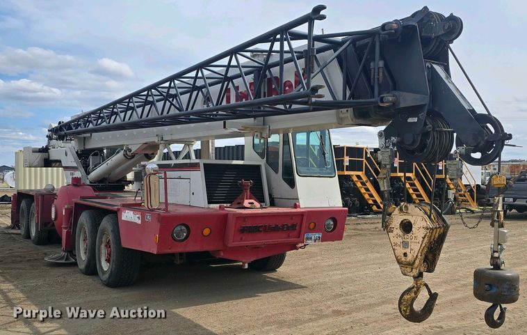 image for item DP3581 1983 FMC Link-Belt HTC-1055 crane