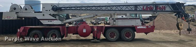 image for item DP3581 1983 FMC Link-Belt HTC-1055 crane