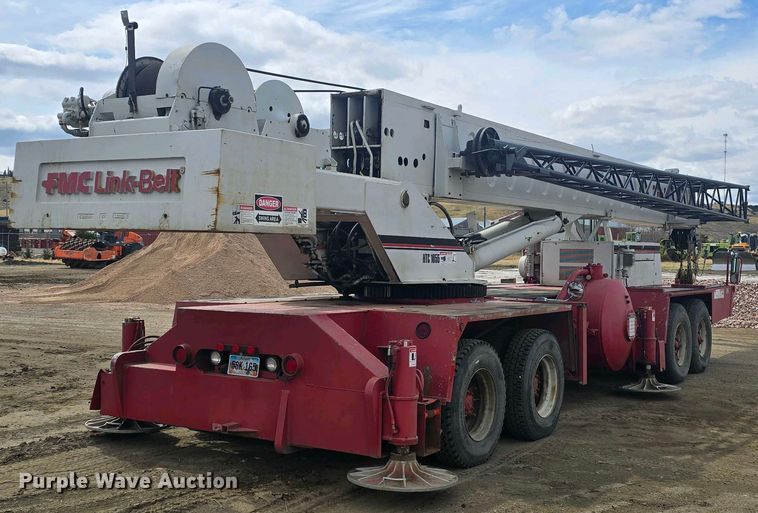 image for item DP3581 1983 FMC Link-Belt HTC-1055 crane