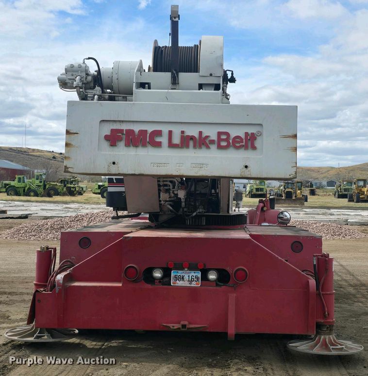 image for item DP3581 1983 FMC Link-Belt HTC-1055 crane