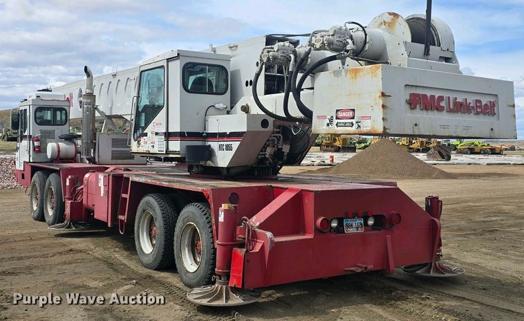 image for item DP3581 1983 FMC Link-Belt HTC-1055 crane