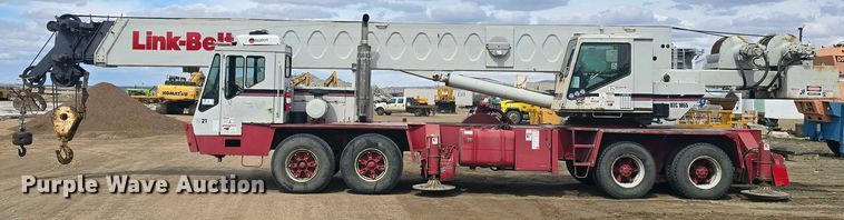 image for item DP3581 1983 FMC Link-Belt HTC-1055 crane