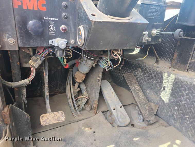 image for item DP3581 1983 FMC Link-Belt HTC-1055 crane