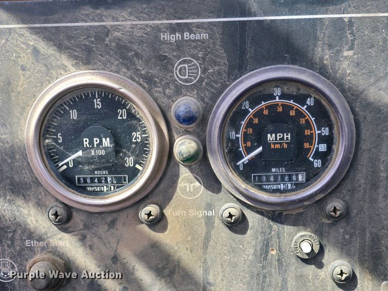 image for item DP3581 1983 FMC Link-Belt HTC-1055 crane