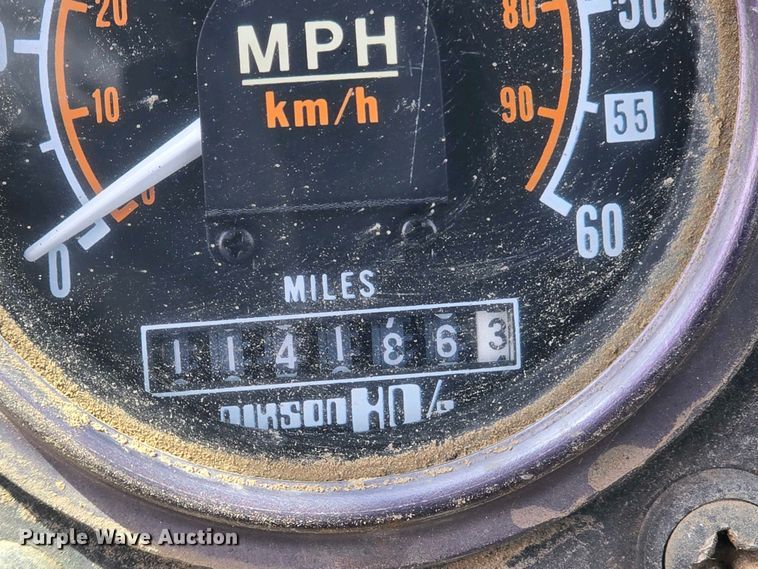 image for item DP3581 1983 FMC Link-Belt HTC-1055 crane