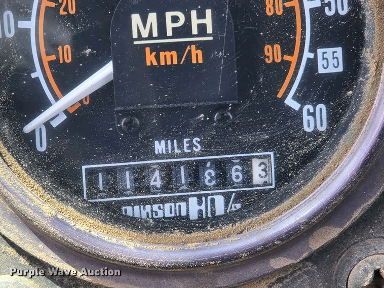 image for item DP3581 1983 FMC Link-Belt HTC-1055 crane