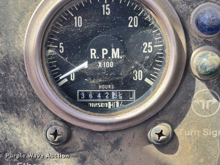 image for item DP3581 1983 FMC Link-Belt HTC-1055 crane