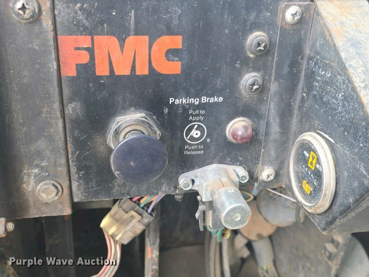 image for item DP3581 1983 FMC Link-Belt HTC-1055 crane