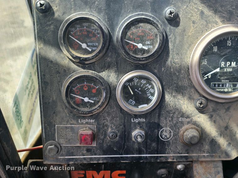 image for item DP3581 1983 FMC Link-Belt HTC-1055 crane