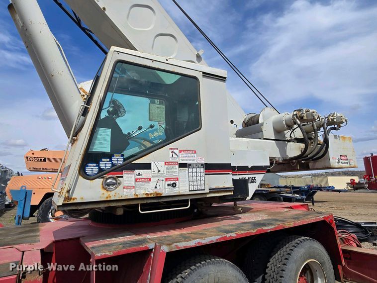 image for item DP3581 1983 FMC Link-Belt HTC-1055 crane