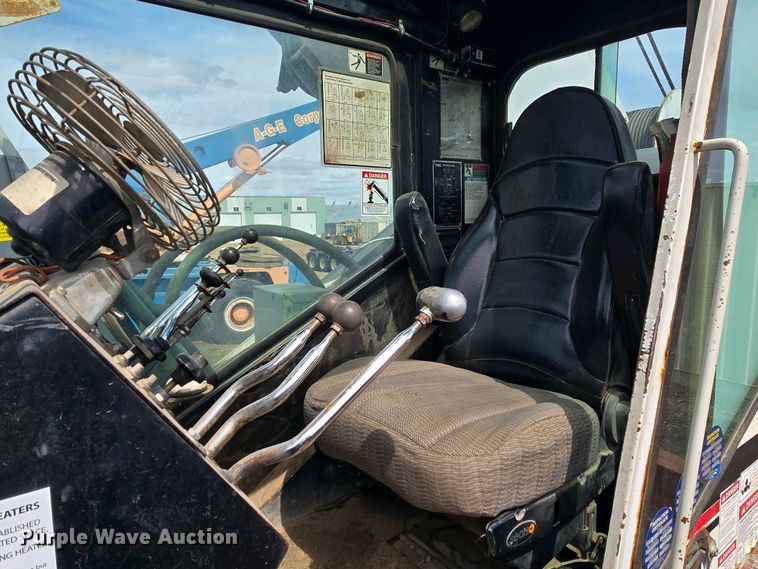 image for item DP3581 1983 FMC Link-Belt HTC-1055 crane