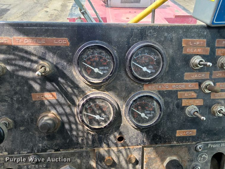 image for item DP3581 1983 FMC Link-Belt HTC-1055 crane