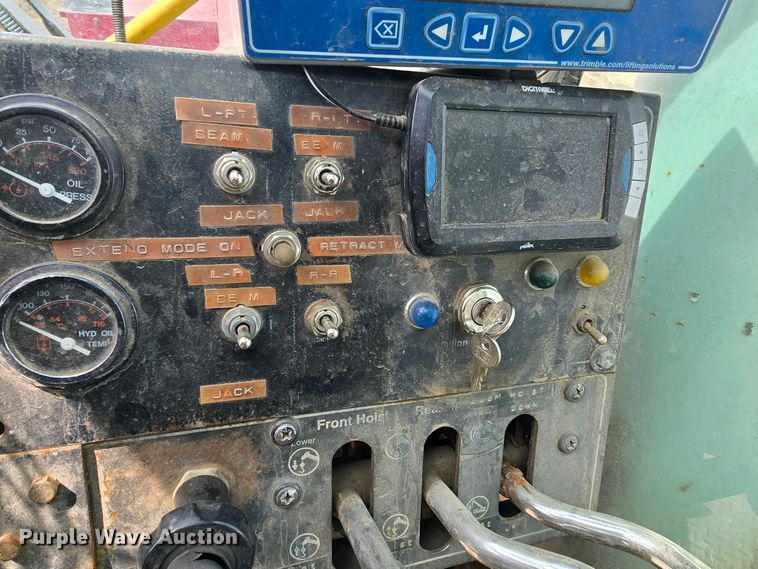 image for item DP3581 1983 FMC Link-Belt HTC-1055 crane