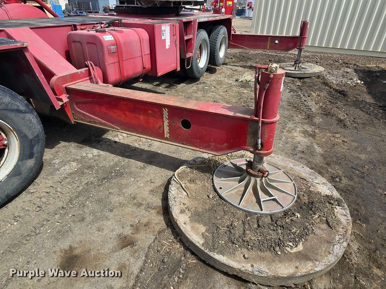 image for item DP3581 1983 FMC Link-Belt HTC-1055 crane