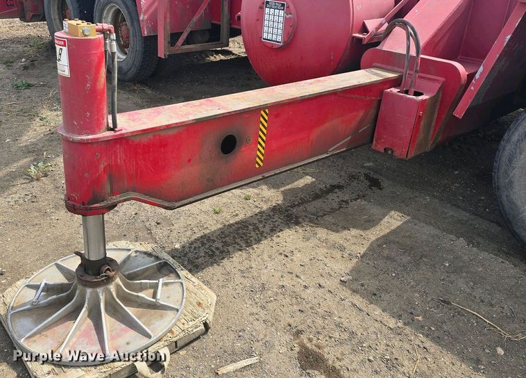 image for item DP3581 1983 FMC Link-Belt HTC-1055 crane