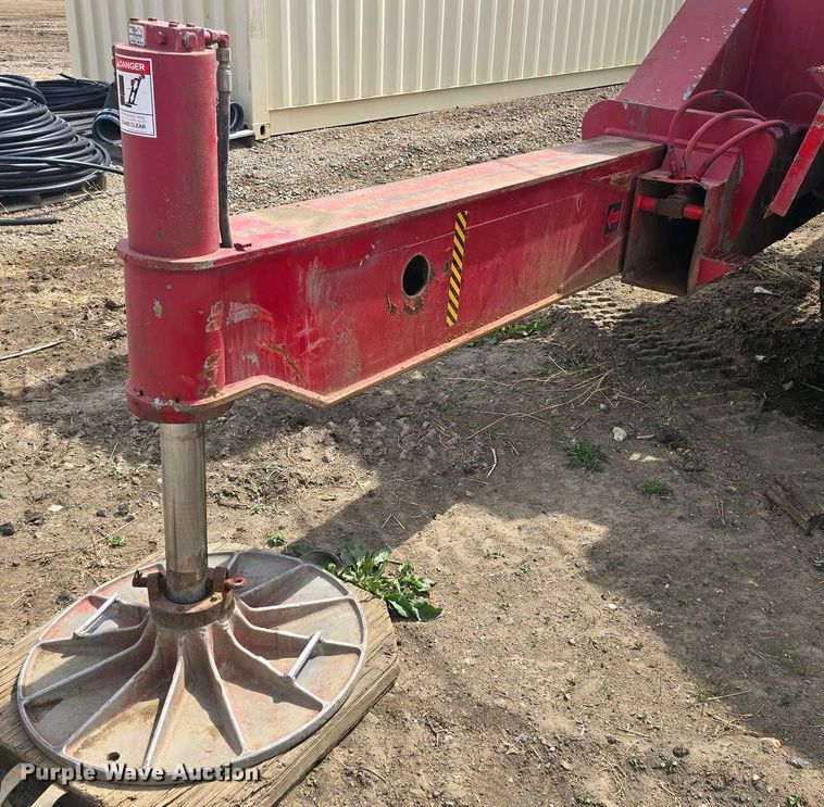 image for item DP3581 1983 FMC Link-Belt HTC-1055 crane