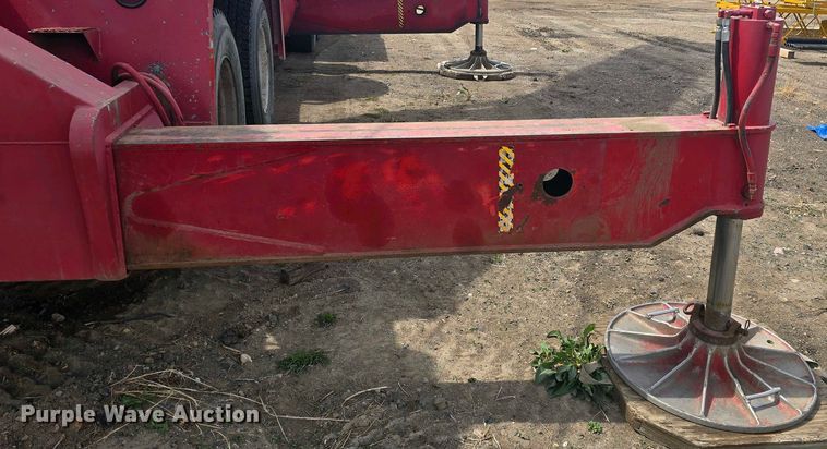 image for item DP3581 1983 FMC Link-Belt HTC-1055 crane