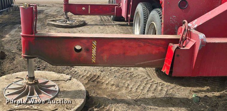 image for item DP3581 1983 FMC Link-Belt HTC-1055 crane